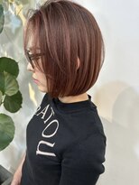 メリー オオサカ(Merly Osaka)&nbsp;大人な感じもあり可愛さもあるモテカラー_cherry brown_