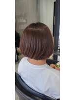 ボンズサロン オモテサンドウ(BONDZSALON OMOTESANDO) 大人のくびれショート×ハンサムショート×バッサリボブ