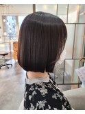韓国風ボブ