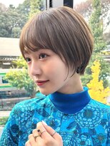 プルーヴ 秋葉原(prove)&nbsp;30代40代大人女性/前髪ありショートボブ/ショートヘア/髪質改善