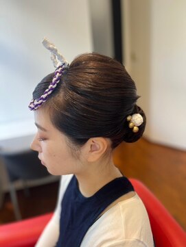 アース 浜松志都呂店(HAIR&MAKE EARTH) お祭りヘアセット♪