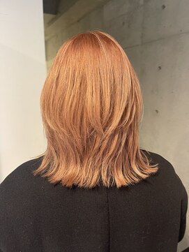 アーレント(AREND) pail salmonPink