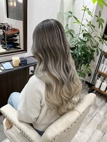 ベルヘアーデザイン 堺東(Belle hair Design)&nbsp;バレイヤージュ/グラデーション