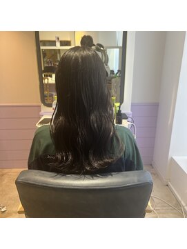 ネオリーブ シュシュ 神保町店(Neolive susu) 緩めパーマ