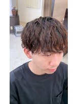 ブランシェ 西松山店 ツイストスパイラルパーマ