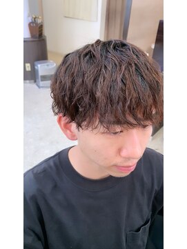 ブランシェ 西松山店 ツイストスパイラルパーマ