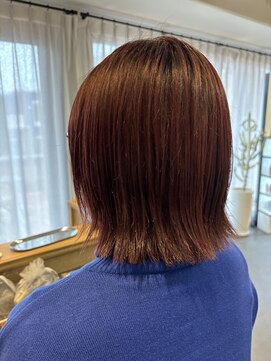 モラ 神楽坂(Mora) ブリーチ無しでしっかり濃いめピンク(13LV以上)