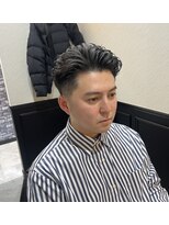 プラウド(PROUD) メンズパーマ　田町　理容室　フェード　床屋　シェービング
