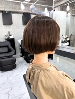 エンディアリング 東銀座(Endearing)&nbsp;イメチェンスタイル/フルバング/似合わせカット/銀座/東銀座