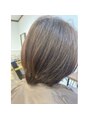 アグ ヘアー ジャスパー 青春通り店(Agu hair jasper)&nbsp;【大人綺麗ショート】ビフォー