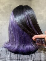 キャラ シャローネ 池袋(Chara Chalone)&nbsp;インナーパープルラベンダー/インナーカラーお任せください