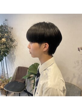 コウ(Kou) 「Kou(コウ)」#モテ髪シースルーマッシュ