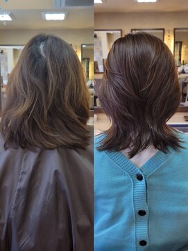 アットホームサロン 月 sins酸性ストレート/メテオ 30代40代50代60代 大船/鎌倉/藤沢