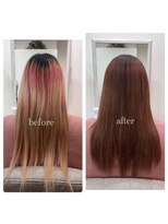 ルスリー 埼玉所沢店(Lsurii)&nbsp;髪質改善カラーコース