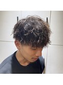 MEN'S HAIR/束間ショート/コンマヘア/ツーブロックマッシュ