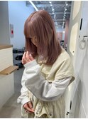 1ブリーチピンクカラー
