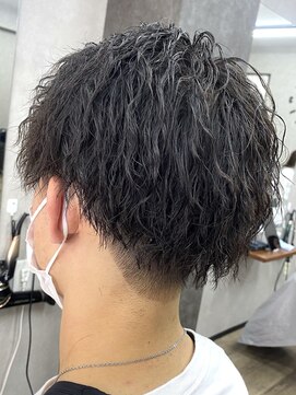 ユナイテッドヘアー(UNITED HAIR) Men's・ツイストパーマ☆