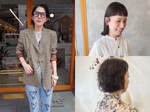 《 鈴木ちさと/@chisato_mau526》時間をかけずに決まるヘア・似　合わせ・服の似合うヘアはお任せ下さい＊