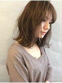 レイヤーミディアム/アッシュベージュ
