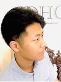 メンズくせ毛カット@30代@40代@50代@60代