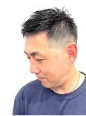 刈り上げフェード短髪人気さわやか