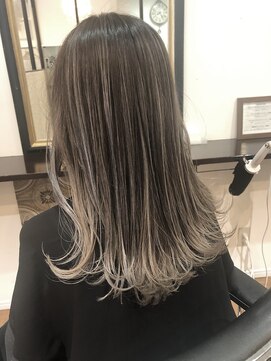 ジブドオブジェ(Jib d'obj) 八尾/ハイライト/髪質改善/酸性ストレート/バレイヤージュ