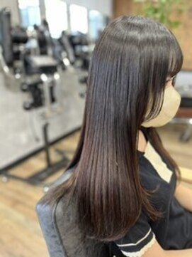 ナチュラル 石巻中里店(Natural) 縮毛矯正ケアルーガ、髪質改善トリートメント、艶髪カラー、石巻