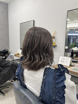 クラン 六甲道(Chlan) 色落ちまで綺麗◎グレージュ