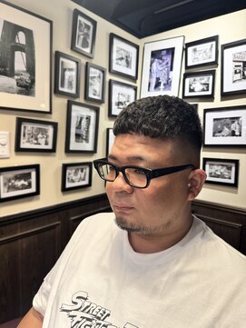 バレス 田町(BALES) フェードスタイル