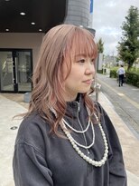 エヌプラス(N+)&nbsp;ホワイトグレージュミニウルフチェリーブラウンデジタルパーマ