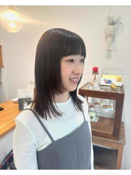 シロ(siro) ミディヘア