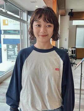 アンイット(unit.) 【 mai 】ボブパーマ