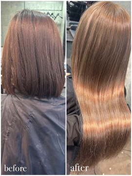 ラス トーキョー(LAS TOKYO) マロンベージュ/シールエクステ