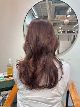 ロウバイレボ 柏(lou by revo) ミディアム/韓国風/レイヤーカット/顔回りカット/柏駅