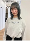 くすみオリーブグレージュ