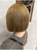 メルティカラーフェミニンロング似合わせカット