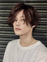 ユーフォリア 渋谷グランデ(Euphoria SHIBUYA GRANDE)&nbsp;色っぽメンズヘア　ミディアムメンズヘア