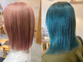 プルネ(pulune)の写真/髪質や状態に合わせて、あなたにピッタリのカラーを提案！白髪ぼかしハイライトも人気です♪