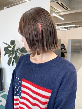 ノエ(noe) 着物/メルティカラー/似合わせカット/ウェーブミディアム/栄r71