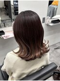 くびれ巻き髪×ミディアム［鎌取/佐久間凪沙］
