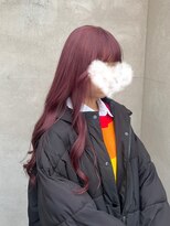 インフィニティー infinity HAIR SPACE BLOOM ピンクカラー