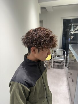 パーク バイ クリーム 大宮(PARK by CREAM) 【メンズ】波巻きスパイラルパーマ