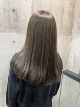 アマト(amat.) ブリーチなしグレージュ