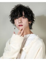 エデンバイトゥルークリエイション(EDEN by True Creation)&nbsp;ちょっと長めのマッシュウルフ