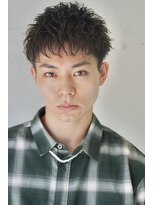 ロミーオム 本厚木(ROMMY. Homme)&nbsp;束感スパイキーショートおしゃれメンズカット本厚木駅