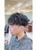 メンズパーマ
