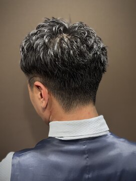 ヒロギンザ 六本木店(HIRO GINZA) ツーブロック/ニュアンスパーマ