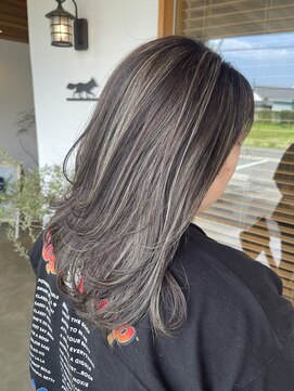 ハニー(Hunny) レイヤーハイライト