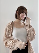 クオン 伊勢崎(QUON.) ぷつっとボブ