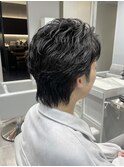 フェザーパーマ/ウィングパーマ/ナチュラルパーマ
